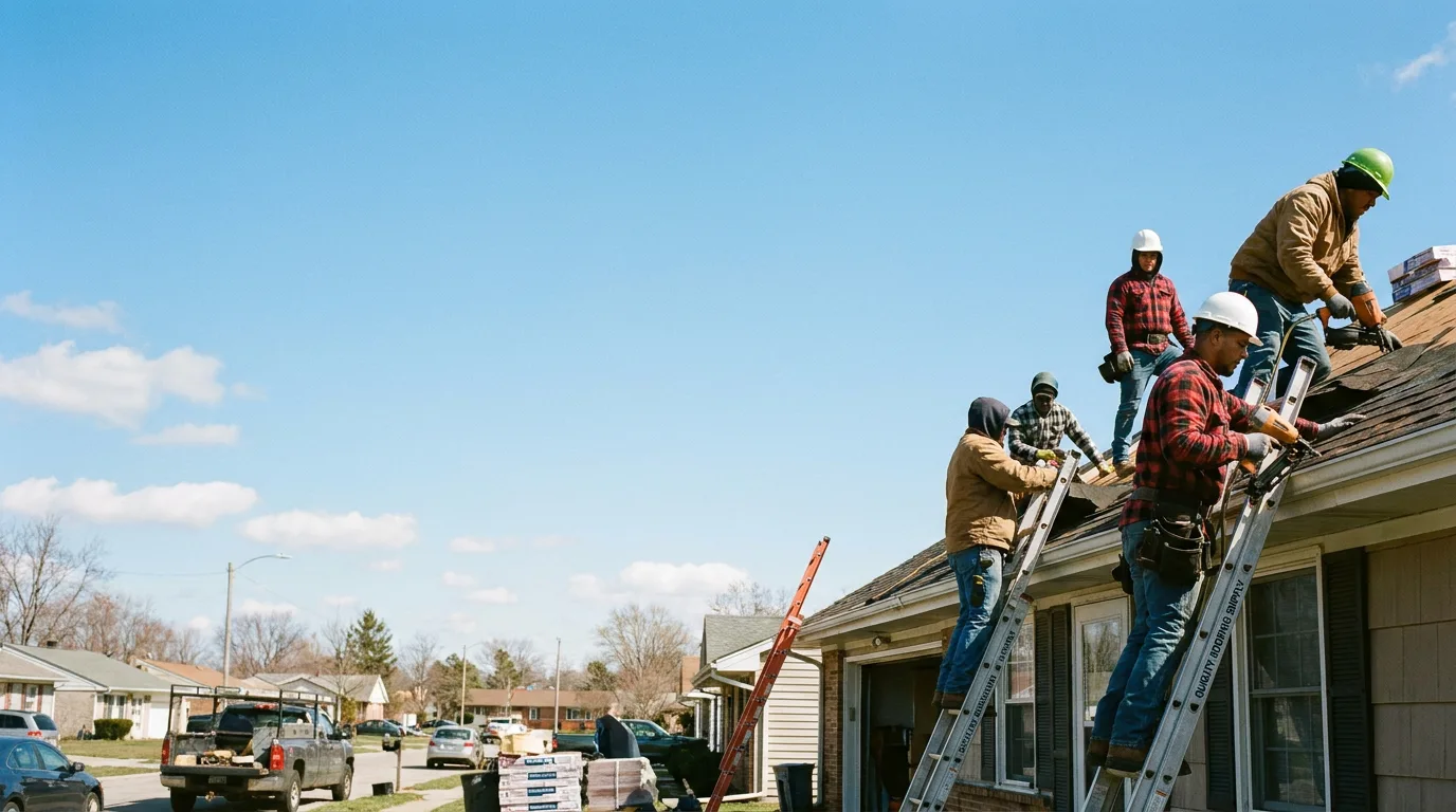 Roofing in Stanley, VA near me